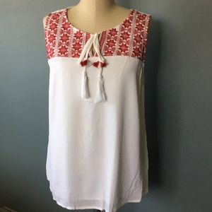 Skies Are Blue brand top